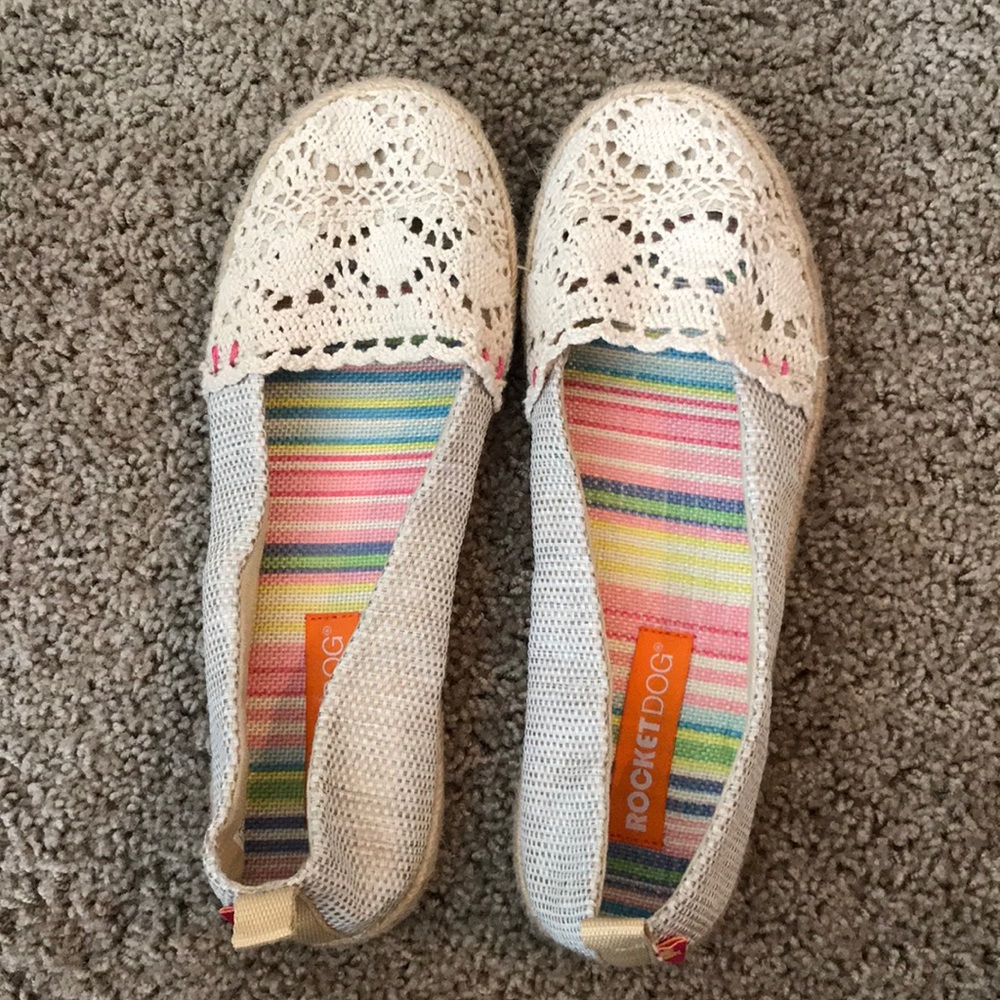 Never worn Rocket Dog Shoes!